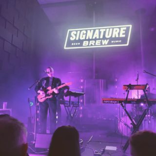 Brilliant night with @ed_neonfields 

@your.now.ex @thepinknostalgia and @calypso.sings were all awesome!

#livemusic #nowex #newmusic