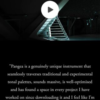 The guys @infinitesamples published my review of their incredible software instrument, Pangea. 

Video demo to follow in June. Check our Pangea here - https://infinitesamples.com/products/pangea 

#softwareinstruments #pangea #kontaktinstrument #composition #cinematicmusic