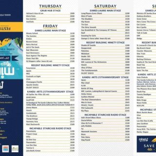 One week to go until @minetymusicfestival 

Looking forward to this! @neonfieldsband is playing on Sunday evening, so check out the set and say hi. 

#minetymusicfestival #festival #neonfieldsband