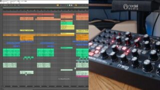 Working on some new material using my @moogsynthesizers Subharmonicon. One of my favourite instruments and a key component of the track Shelter from the last album.
#songwriting #moog #subharmonicon #melody #newmaterial #watchthisspace