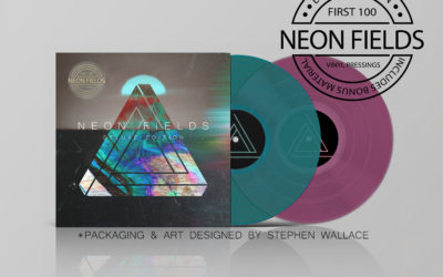 Neon Fields Deluxe Edition Vinyl – Pre Order