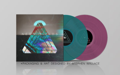 Neon Fields Deluxe Edition Vinyl – Pre Order