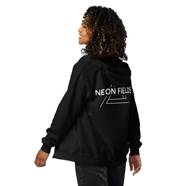 Unisex heavy blend zip hoodie - Image 4