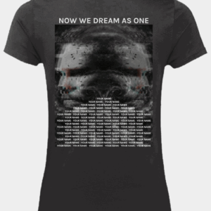 Dream As One - Womens Supporters Tee