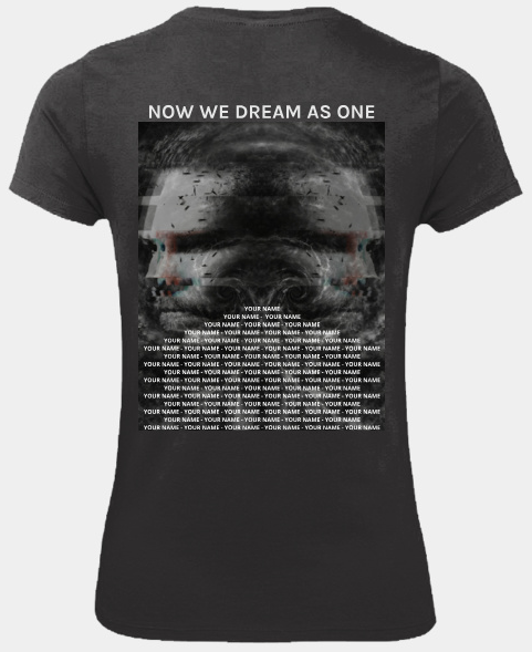 Dream As One - Womens Supporters Tee